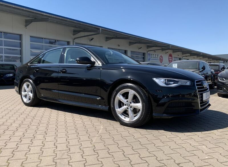 Gebraucht Audi A6 Sport 190 PS (139 kW) 2018 Schwarz Limousine