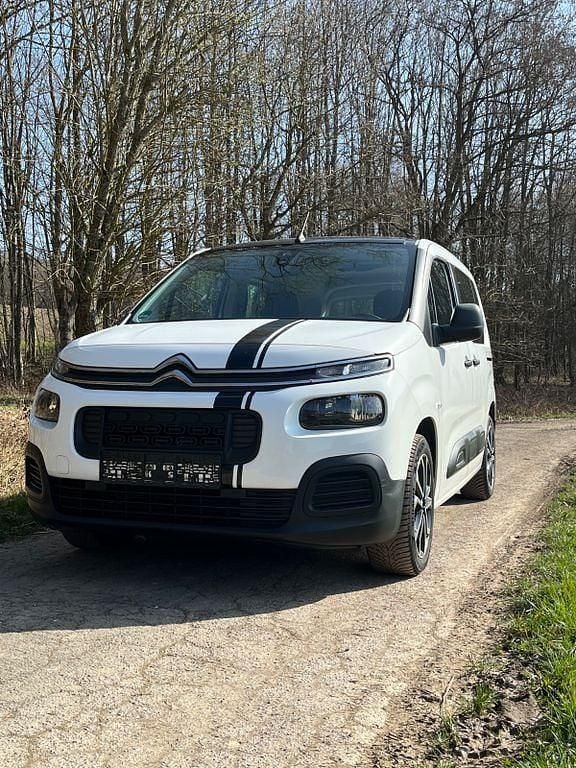 Gebraucht Citroën Berlingo Live 110 PS (80 kW) 2019 Weiß Van / Kleinbus