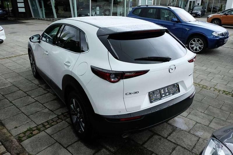 Gebraucht Mazda CX-30 Selection 186 PS (136 kW) 2023 Snowflake white met. SUV