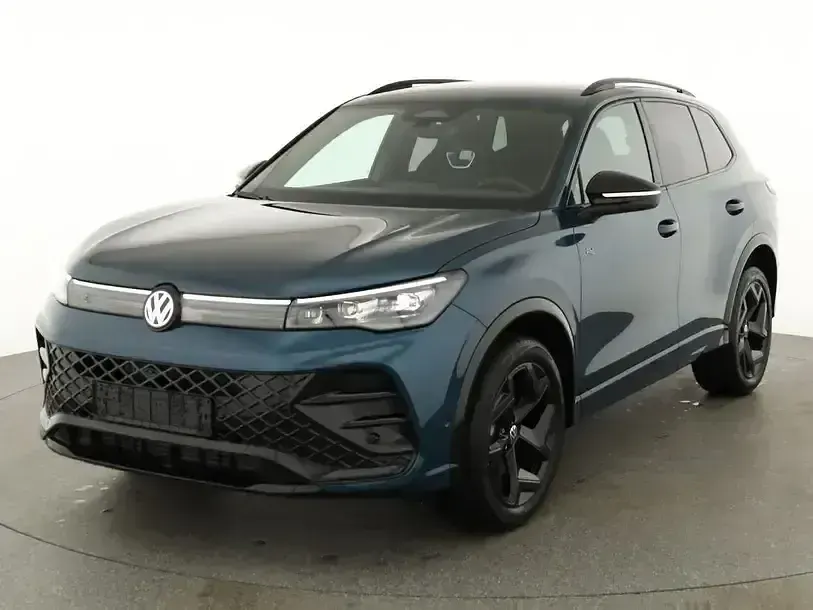 Neu VW Tiguan R-line 193 PS (141 kW) 2025 Schwarz SUV
