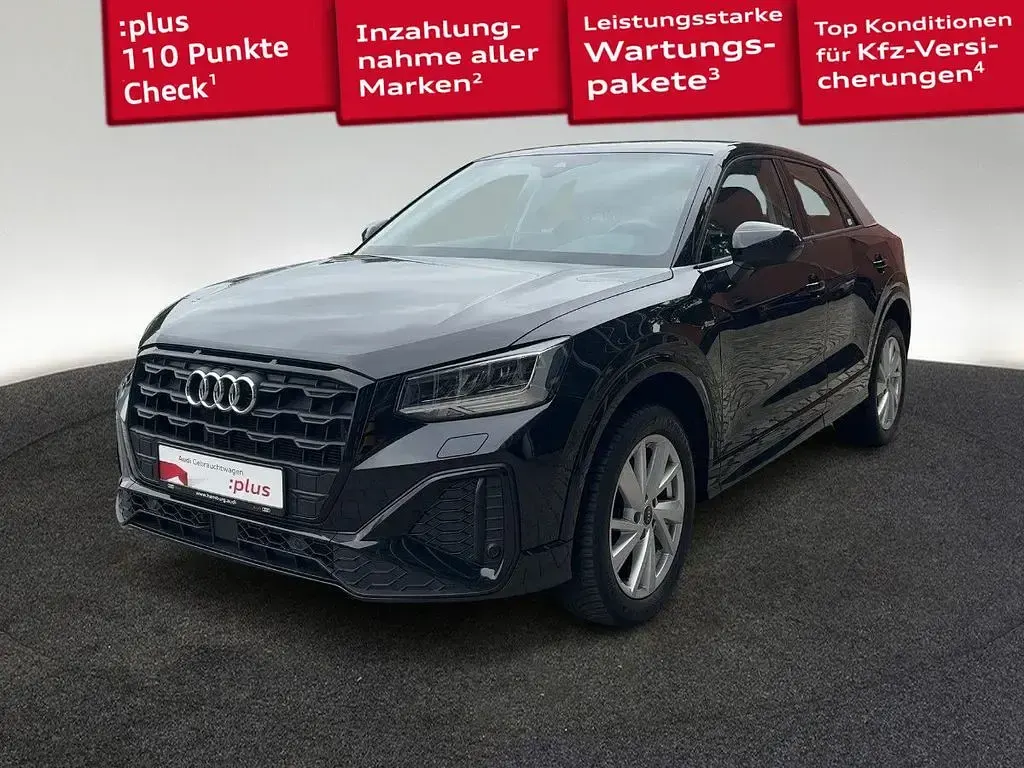Gebraucht Audi Q2 Comfort 150 PS (110 kW) 2022 Mythosschwarz metallic SUV
