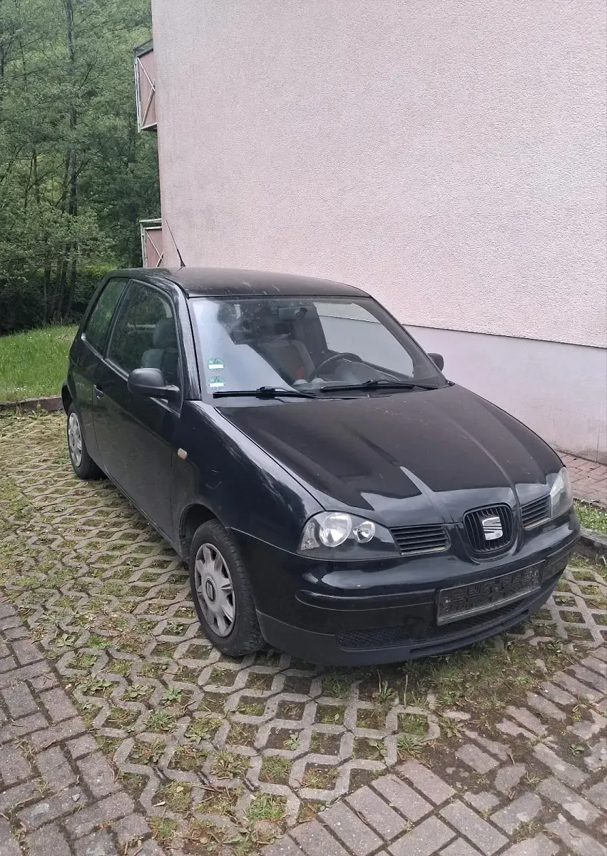Gebraucht Seat Arosa 50 PS (36 kW) 2001 Schwarz Kleinwagen