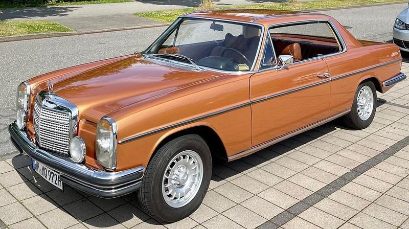 Gebraucht Mercedes 280 185 PS (136 kW) 1972 Gold Coupé