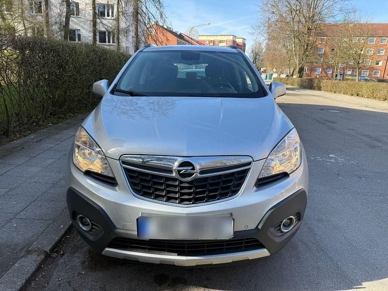 Gebraucht Opel Mokka 131 PS (96 kW) 2013 Silber SUV