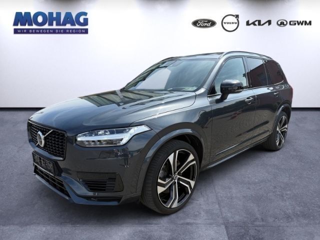 Grau Gebraucht 2022 Volvo XC90 R-Design SUV | 51.990 € (Teuer) - Bild 1/4