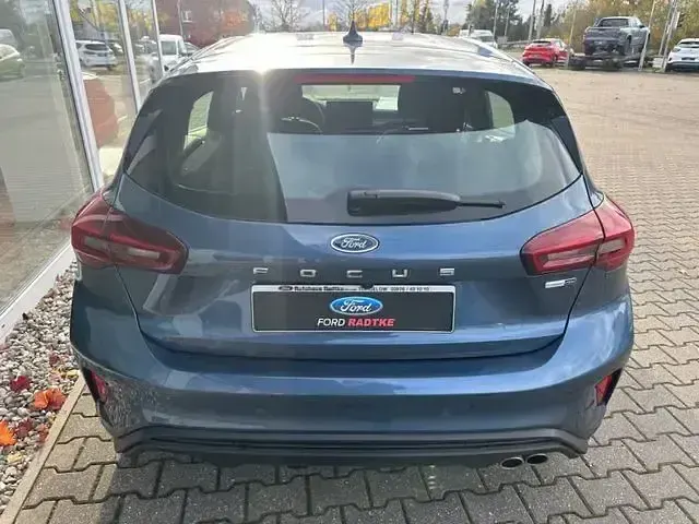 Usata Ford Focus ST-Line 125 CV (91 kW) 2023 Blu Berlina