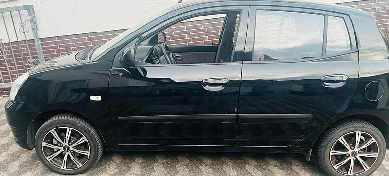 Schwarz Gebraucht 2007 Kia Picanto LX Kleinwagen | 1.650 € (Fairer Preis) - Bild 1/4