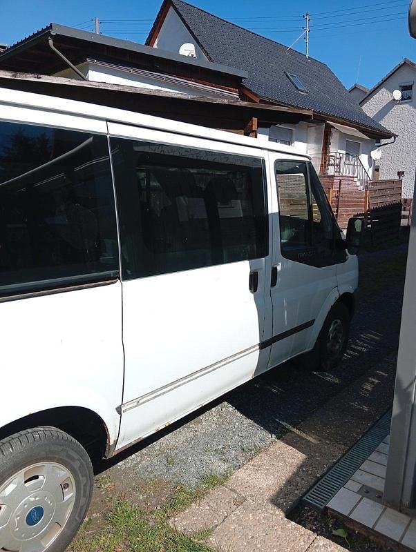 Usata Ford Transit 115 CV (84 kW) 2009 Bianco Monovolume