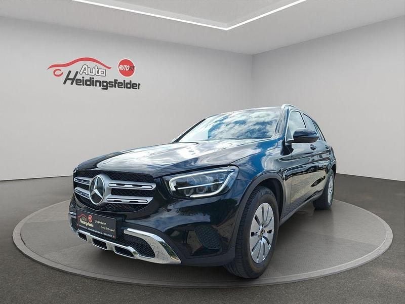 Schwarz Gebraucht 2020 Mercedes GLC200 SUV | 29.190 € (Superpreis) - Bild 1/4