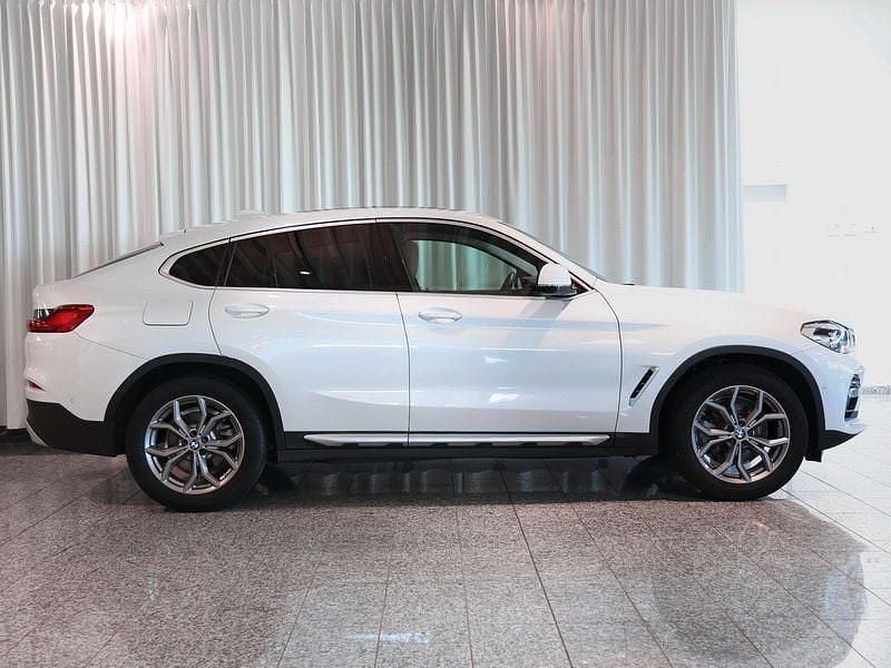 Gebraucht BMW X4 xLine 190 PS (139 kW) 2021 Mineralweiß SUV