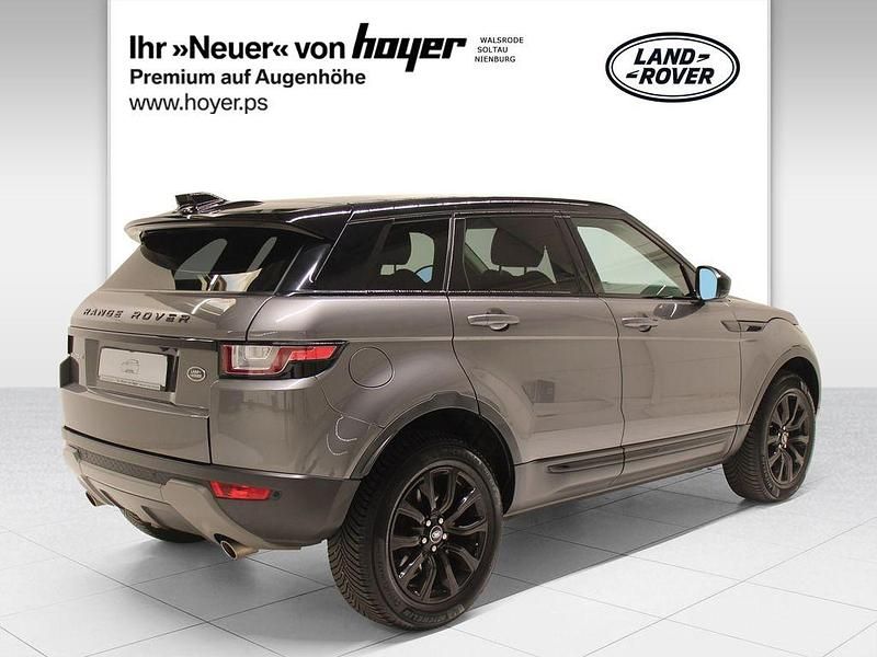 Gebraucht Land Rover Range Rover evoque SE 241 PS (177 kW) 2018 Grau SUV