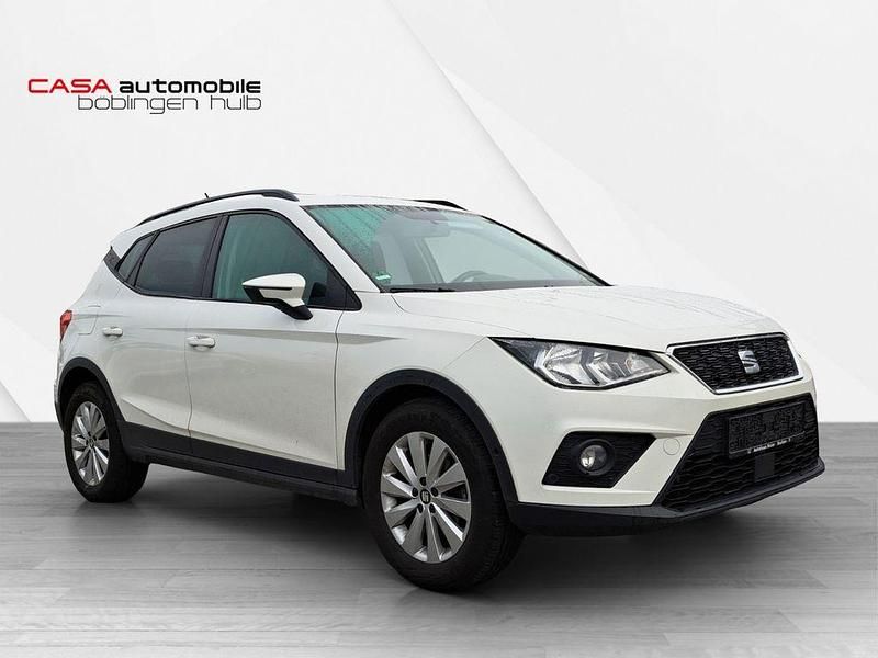 Gebraucht Seat Arona Style 90 PS (66 kW) 2021 Weiß SUV