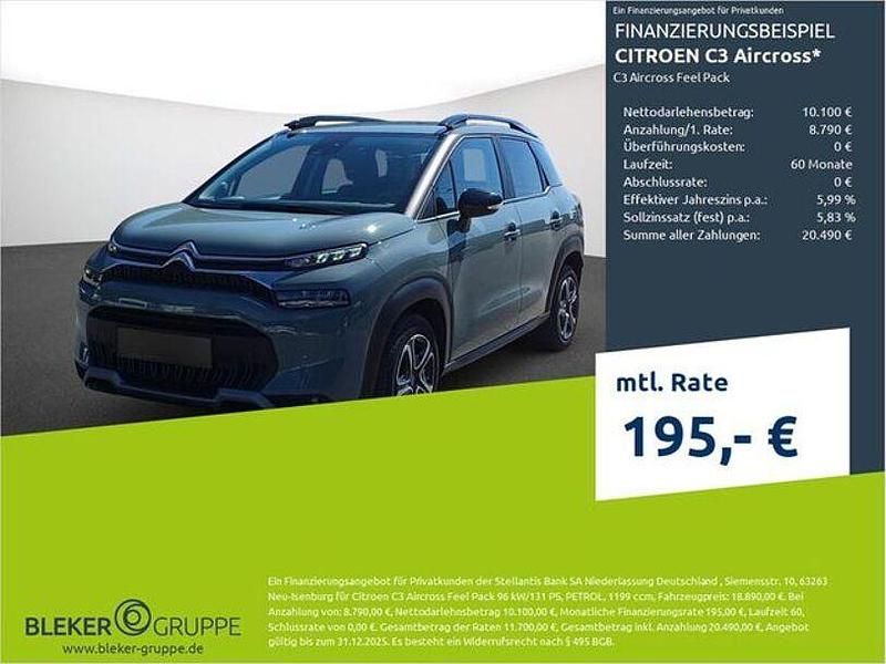 Grün Gebraucht 2023 Citroën C3 Kleinwagen | 18.890 € (Teuer) - Bild 1/3