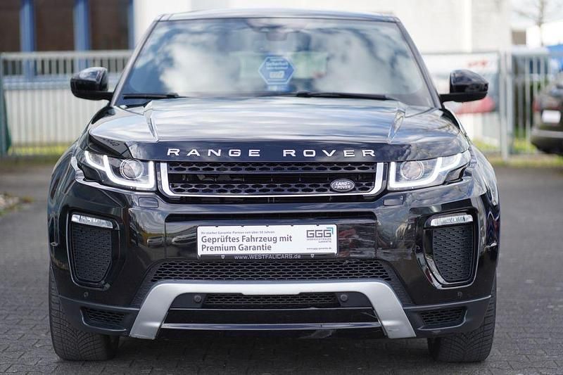 Gebraucht Land Rover Range Rover evoque SE Dynamic 179 PS (131 kW) 2016 Schwarz SUV
