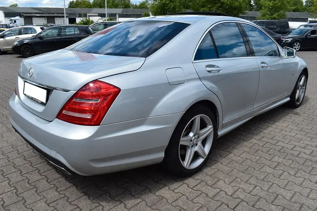 Gebraucht Mercedes S500 AMG 435 PS (319 kW) 2011 Silber Limousine