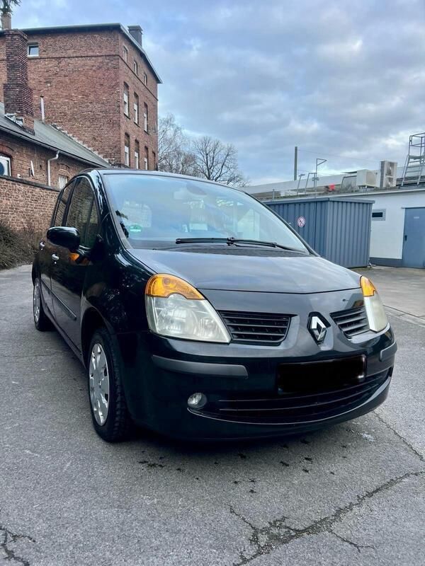 Schwarz Gebraucht 2004 Renault Modus Van / Kleinbus | 2.000 € (Fairer Preis) - Bild 1/4