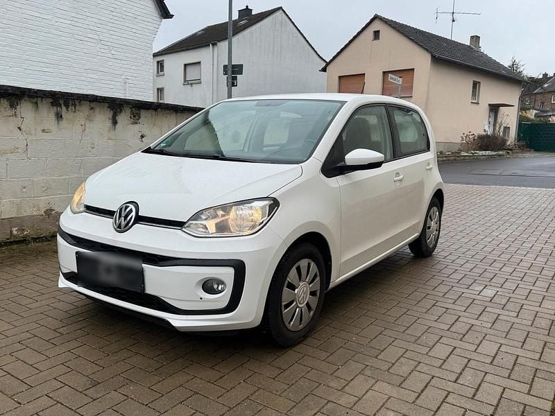 Gebraucht VW up! 75 PS (55 kW) 2018 Weiß Kleinwagen