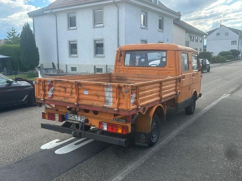 Gebraucht VW LT 69 PS (50 kW) 1991 Orange Limousine