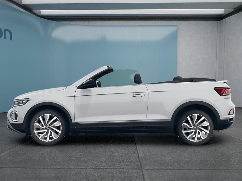 Neu VW T-Roc Cabriolet 150 PS (110 kW) 2025 Weiß Cabrio