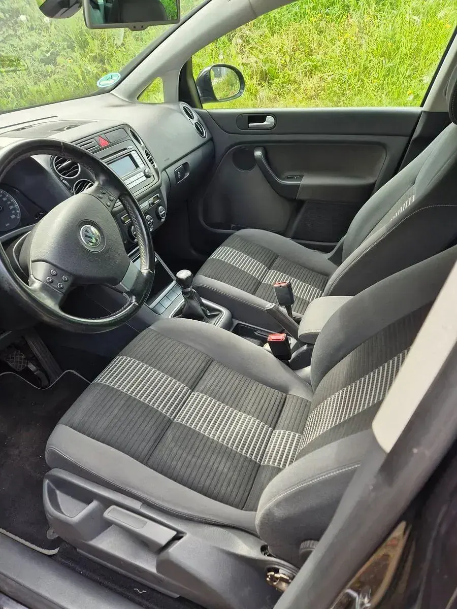 Brugt VW Golf Plus Cross Edition 122 HK (89 kW) 2008 Sort MPV