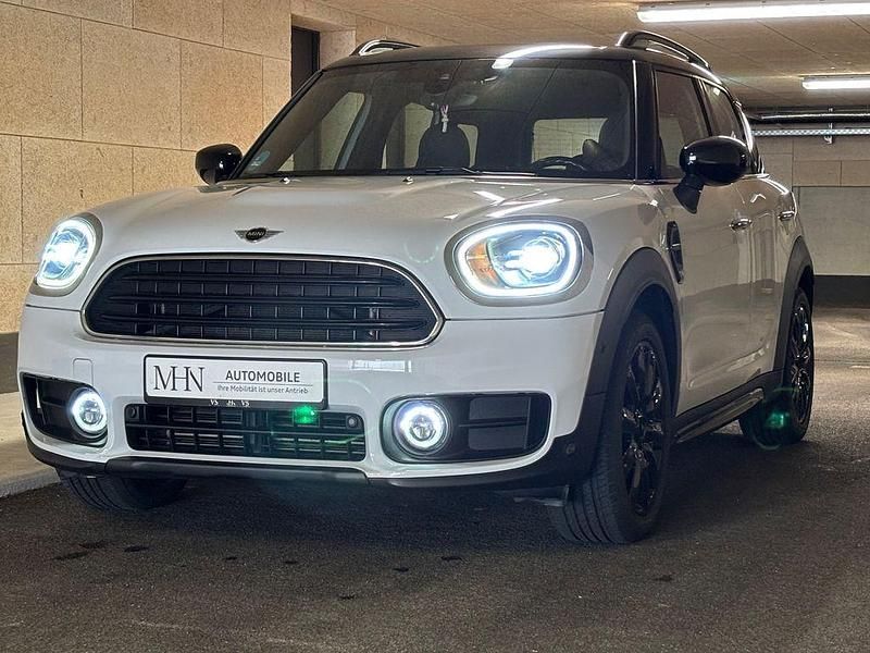 Gebraucht Mini Cooper D Countryman 150 PS (110 kW) 2020 Weiß SUV