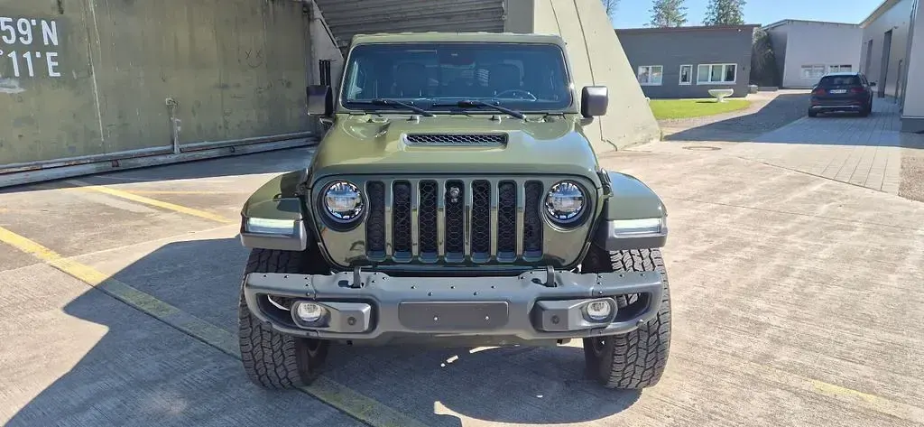 Gebraucht Jeep Gladiator Overland 264 PS (194 kW) 2021 Grün Pickup