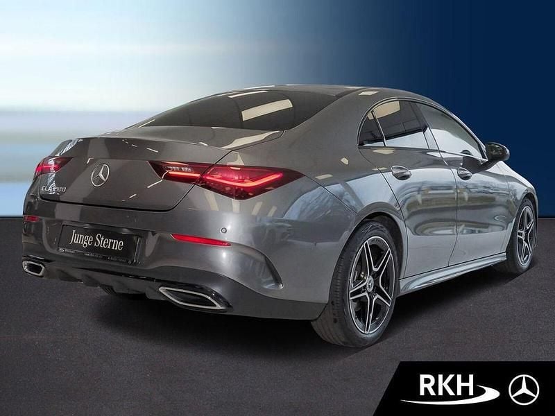 Gebraucht Mercedes CLA200 AMG line 163 PS (119 kW) 2025 Grau Coupé
