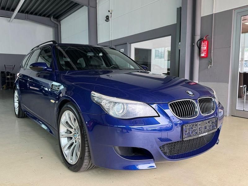 Blau Gebraucht 2007 BMW M5 Performance Kombi | 59.000 € (Superpreis) - Bild 1/4