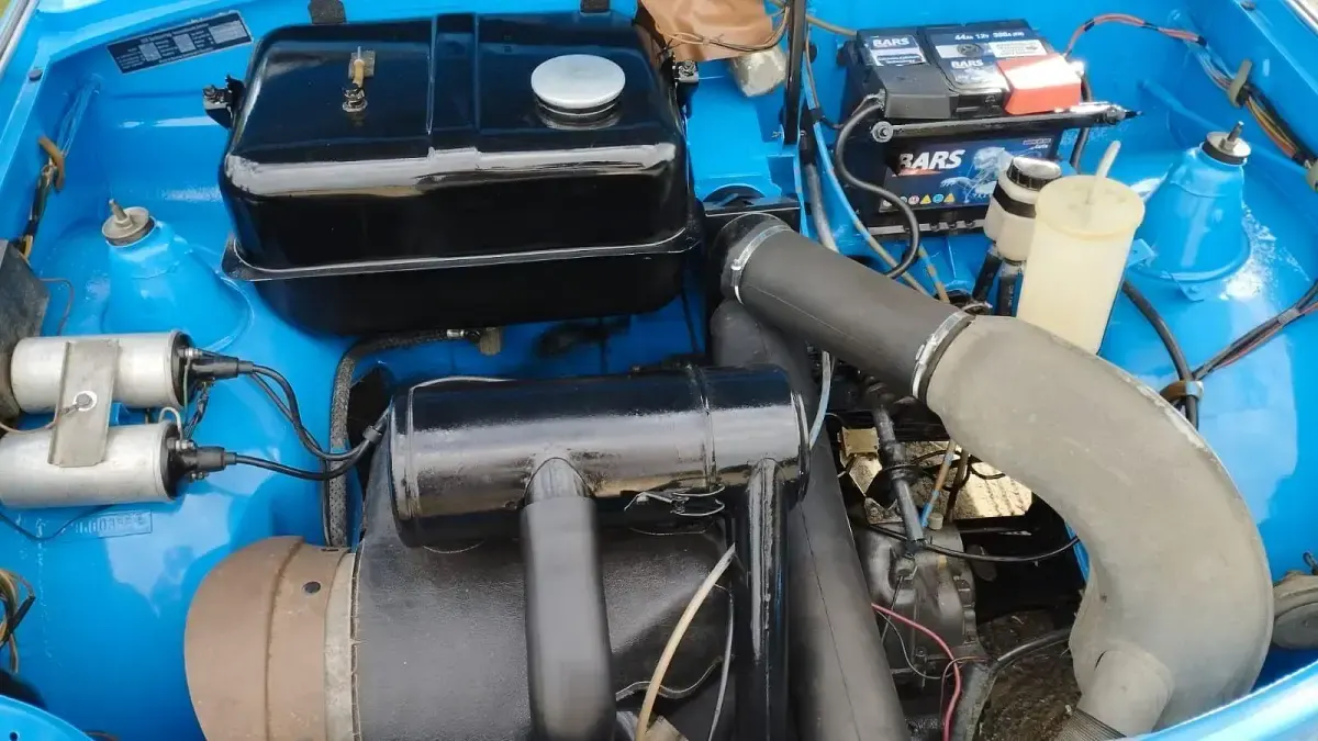 Gebraucht Trabant 601 35 PS (25 kW) 1986 Blau Limousine