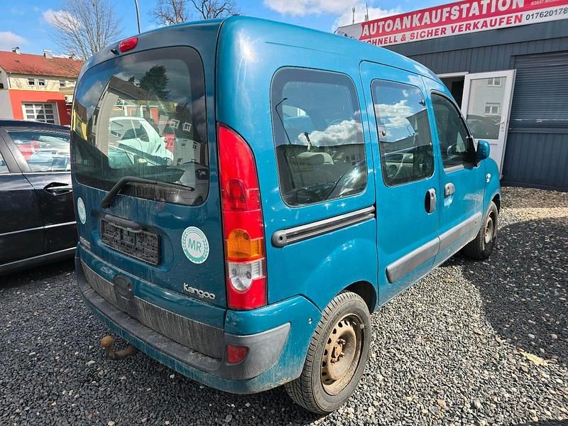 Gebraucht Renault Kangoo 75 PS (55 kW) 2006 Grün Kombi