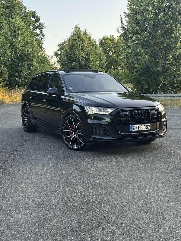 Gebraucht Audi SQ7 435 PS (319 kW) 2020 SUV