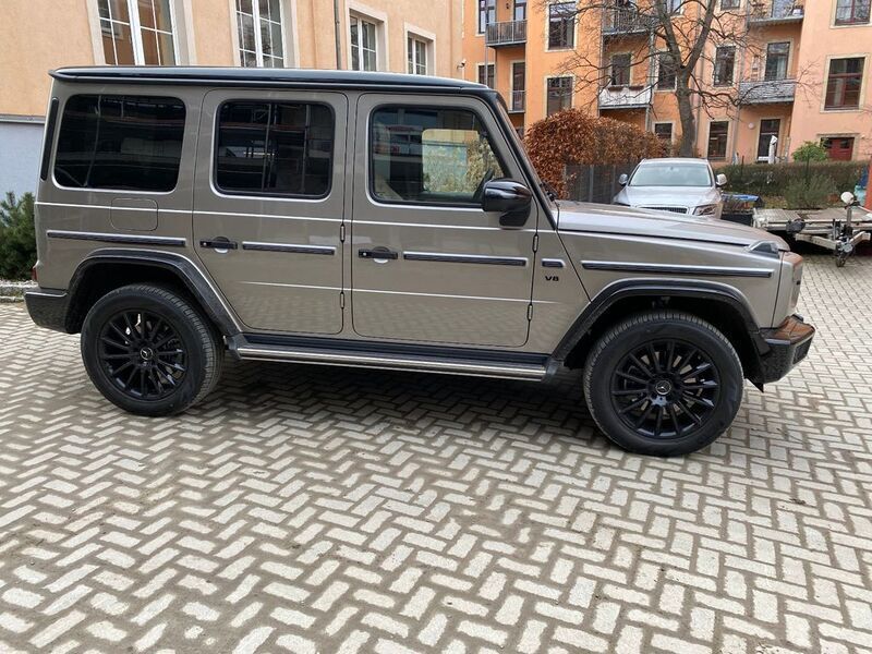 Gebraucht Mercedes G500 AMG line 421 PS (309 kW) 2023 Mojavesilber metallic SUV