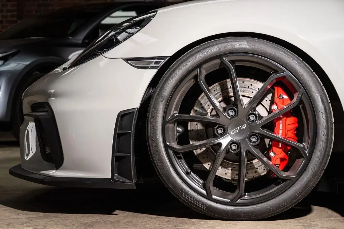 Gebraucht Porsche Cayman 420 PS (308 kW) 2021 Grau Coupé