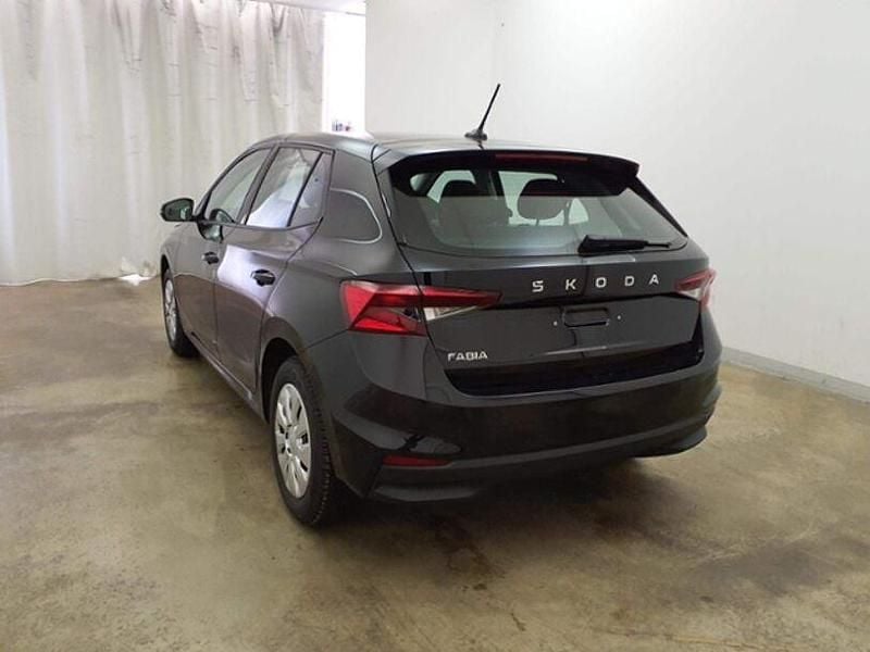 Gebraucht Skoda Fabia 95 PS (69 kW) 2025 Schwarz Kleinwagen