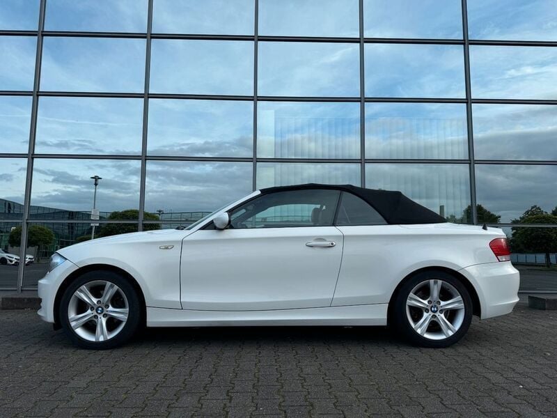 Gebraucht BMW 118 Cabriolet M Sport 143 PS (105 kW) 2009 Weiß Cabrio