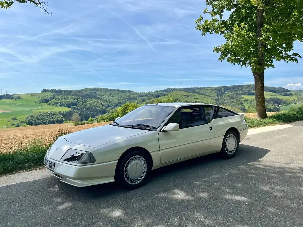 Gebraucht Renault Alpine V6 200 PS (147 kW) 1986 Weiß Coupé