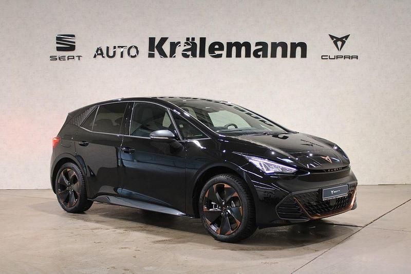 Neu Cupra Born e-Boost 169 kW (231 PS) 2026 Schwarz Kleinwagen