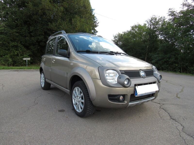 Gebraucht Fiat Panda 4x4 Cross 69 PS (50 kW) 2006 Beige Kleinwagen