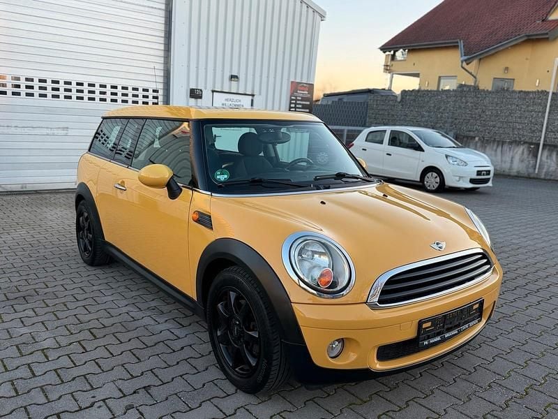 Gebraucht Mini Cooper Clubman 95 PS (69 kW) 2009 Gelb Kombi