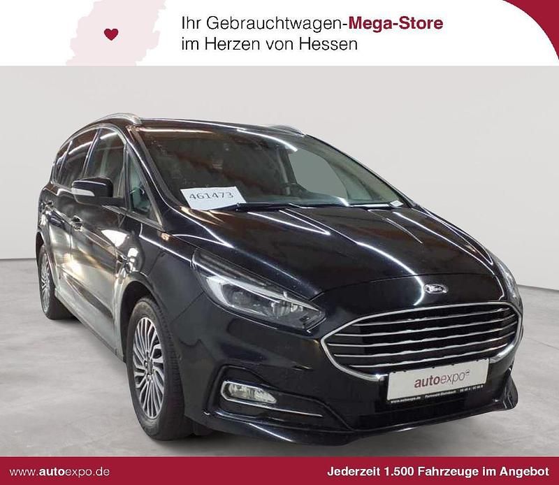 Schwarz Gebraucht 2022 Ford S-MAX S Van / Kleinbus | 16.189 € (Superpreis) - Bild 1/4