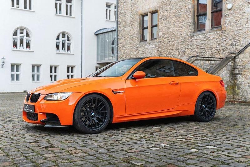Gebraucht BMW M3 Competition Edition 420 PS (308 kW) 2012 Orange