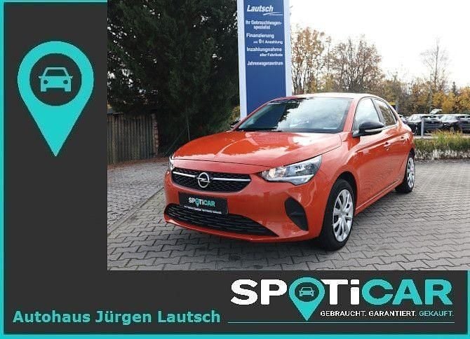 Gebraucht Opel Corsa-e Edition 100 kW (136 PS) 2022 Orange Kleinwagen