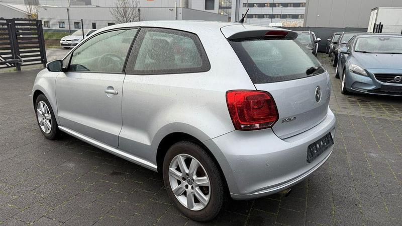 Gebraucht VW Polo Highline 105 PS (77 kW) 2010 Silber Kleinwagen