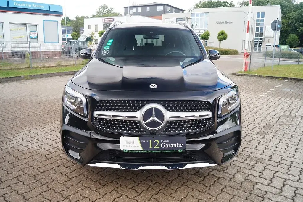 Gebraucht Mercedes GLB220 Style 190 PS (139 kW) 2021 Schwarz SUV