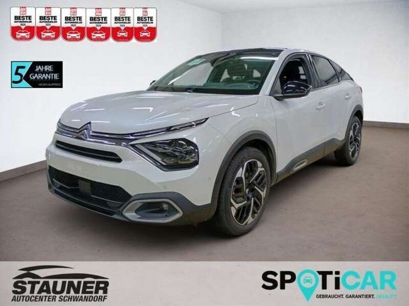 Weiß Gebraucht 2024 Citroën C4 PureTech Limousine | 15.780 € (Superpreis) - Bild 1/4