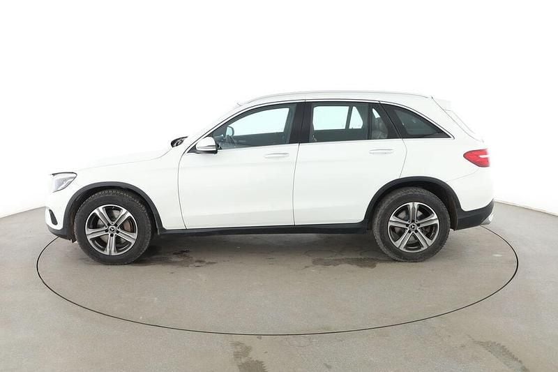 Gebraucht Mercedes GLC250 Exclusive 211 PS (155 kW) 2017 Weiß SUV