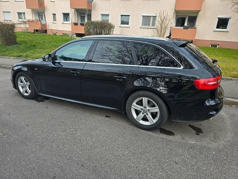 Gebraucht Audi A4 S-Line 190 PS (139 kW) 2015 Schwarz Kombi
