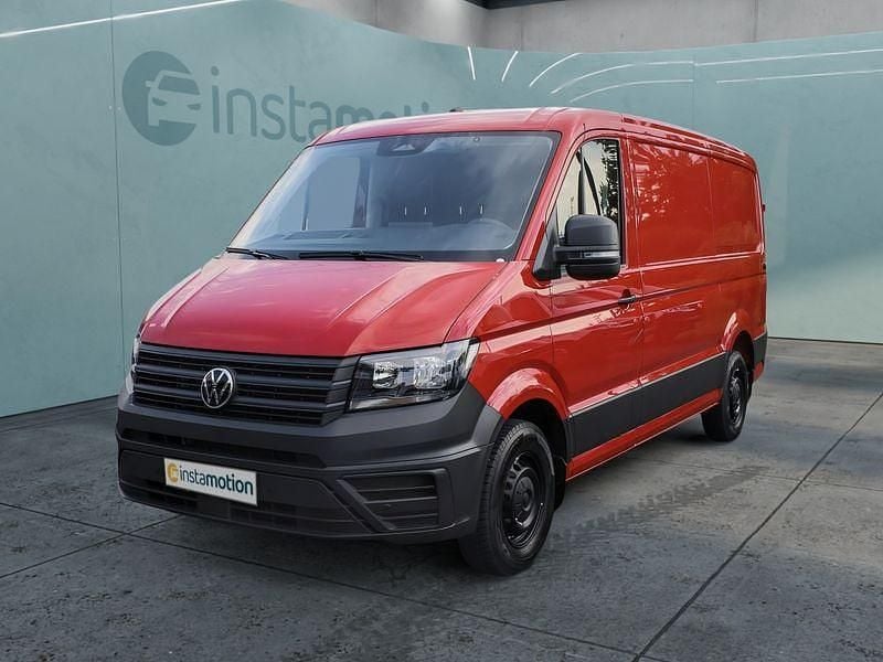 Rot Gebraucht 2024 VW Crafter Van | 40.949 € (Fairer Preis) - Bild 1/4