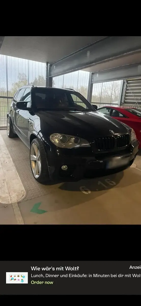 Gebraucht BMW X5 M Sport 306 PS (225 kW) 2010 Schwarz SUV