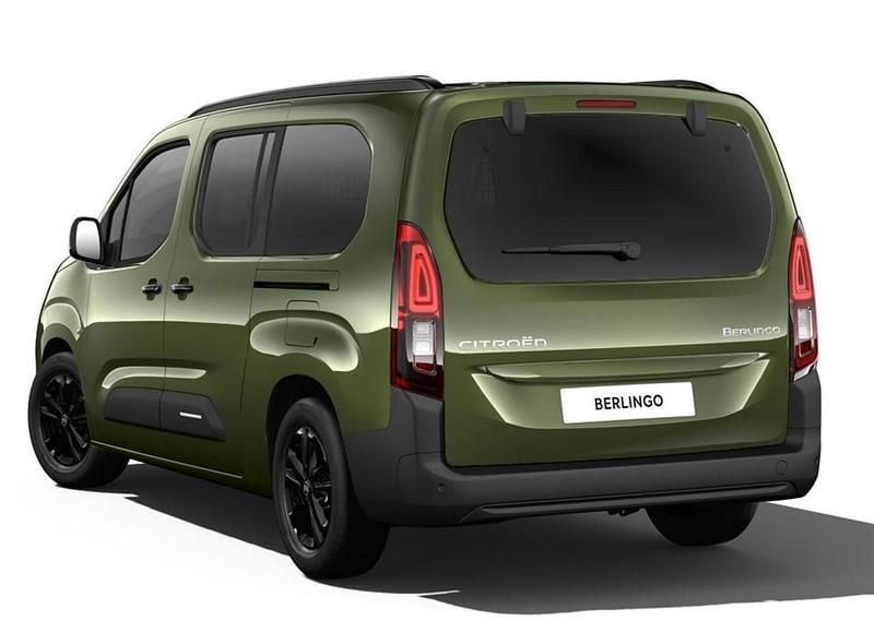 Neu Citroën Berlingo 102 PS (75 kW) 2025 Sirkkagrün metallic Van / Kleinbus